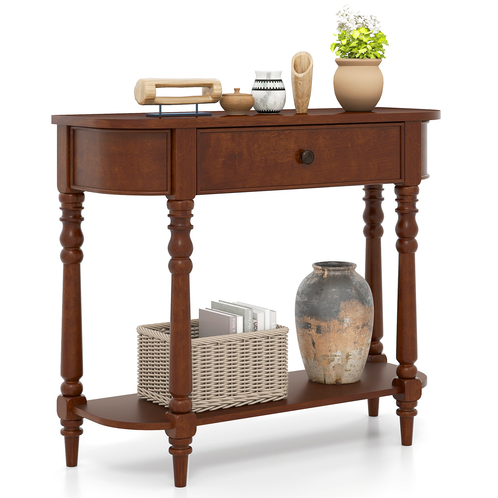Retro Console Table, 36