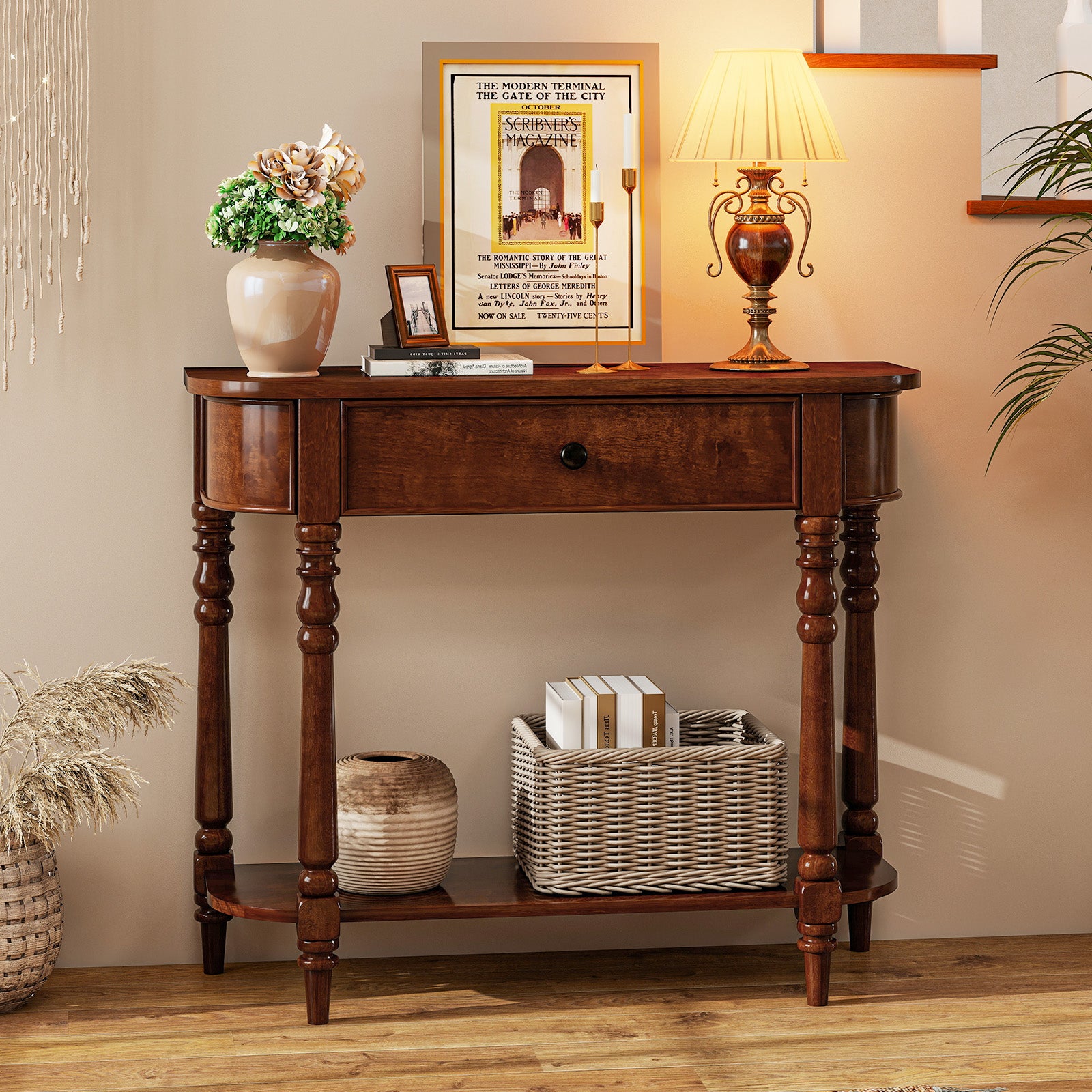 Retro Console Table, 36