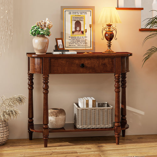 Retro Console Table, 36