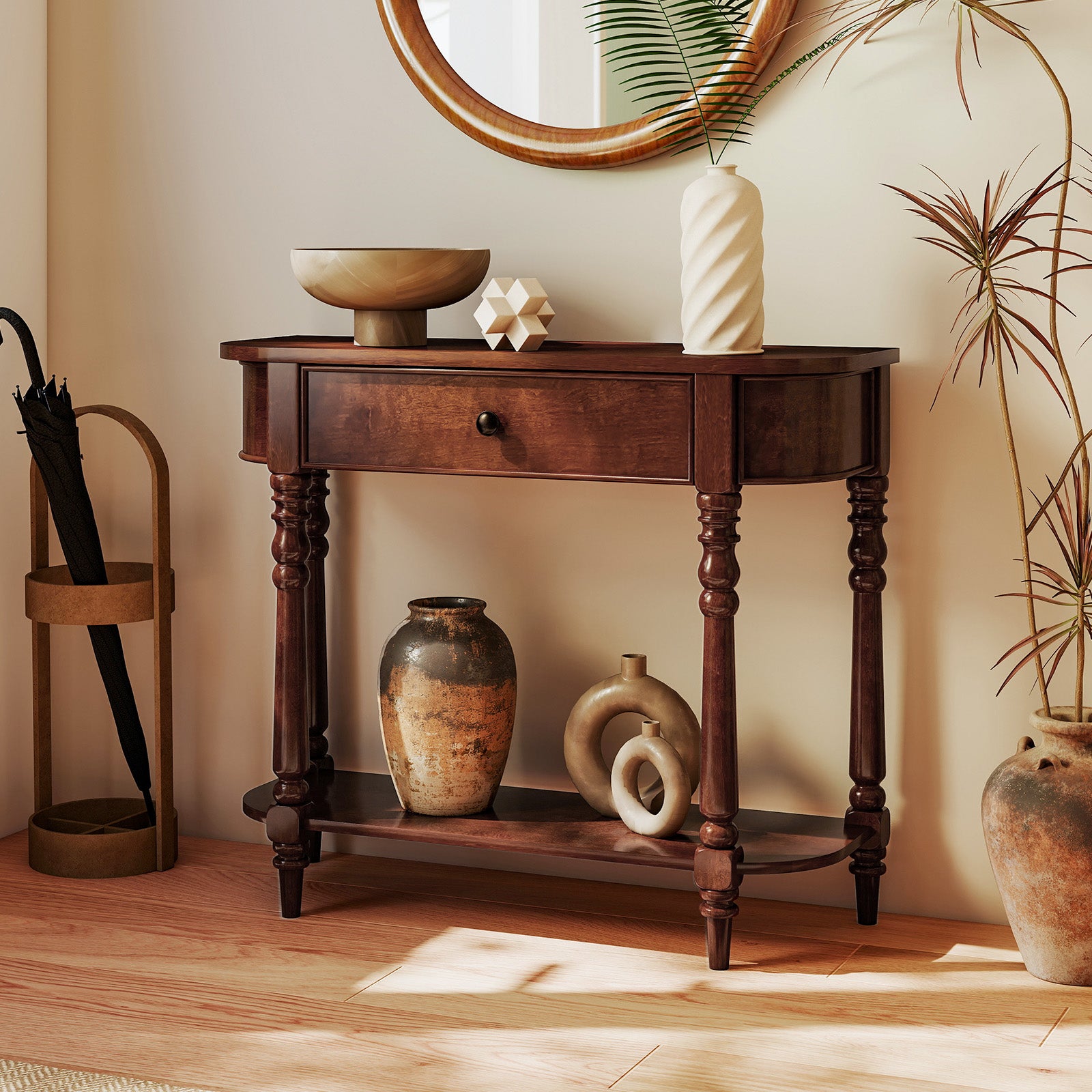 Retro Console Table, 36