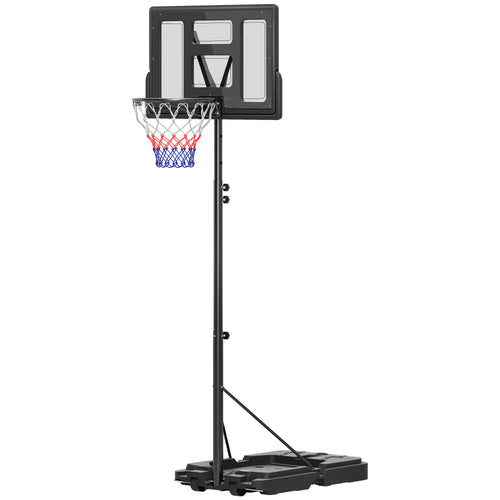 Portable Basketball Hoop, 7.5-10ft, 43