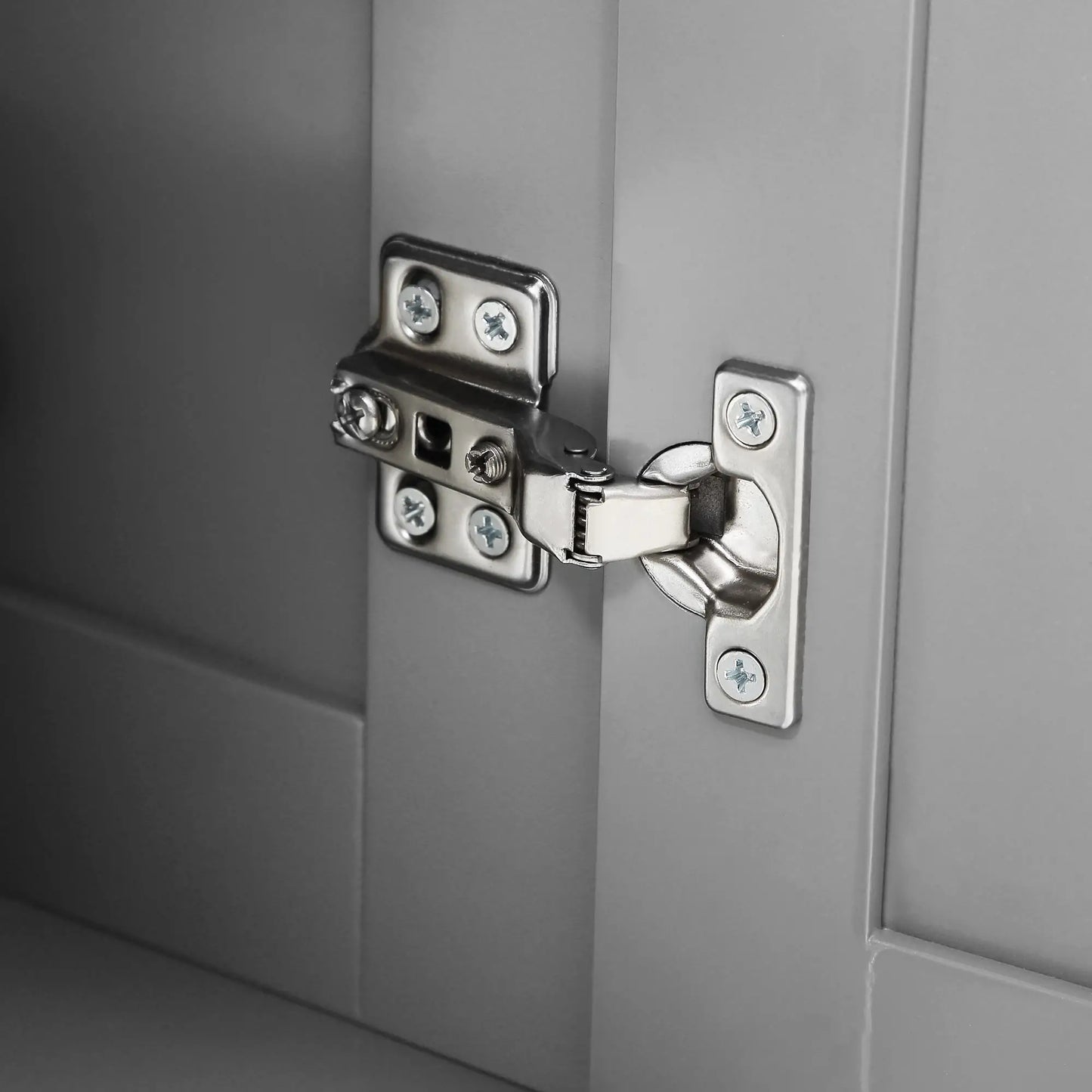 Rolling Kitchen Island with Storage and Stainless Steel Top, Kitchen Trolley with Drawers, Cabinets, Towel Rack Kitchen Islands & Kitchen Carts at Gallery Canada