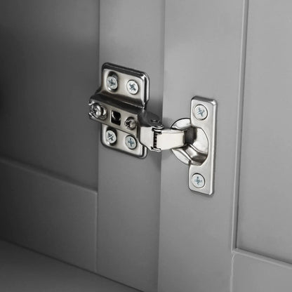 Rolling Kitchen Island with Storage and Stainless Steel Top, Kitchen Trolley with Drawers, Cabinets, Towel Rack Kitchen Islands & Kitchen Carts at Gallery Canada