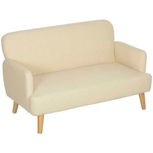Velvet Fabric 2 Seater Sofa, Small Loveseat 8.3