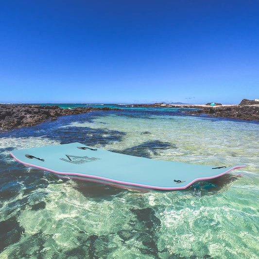 10x5ft Floating Mat, Lily Pad Water Carpet, Blue Floating Water Mats Blue, White and Rose Red at Gallery Canada