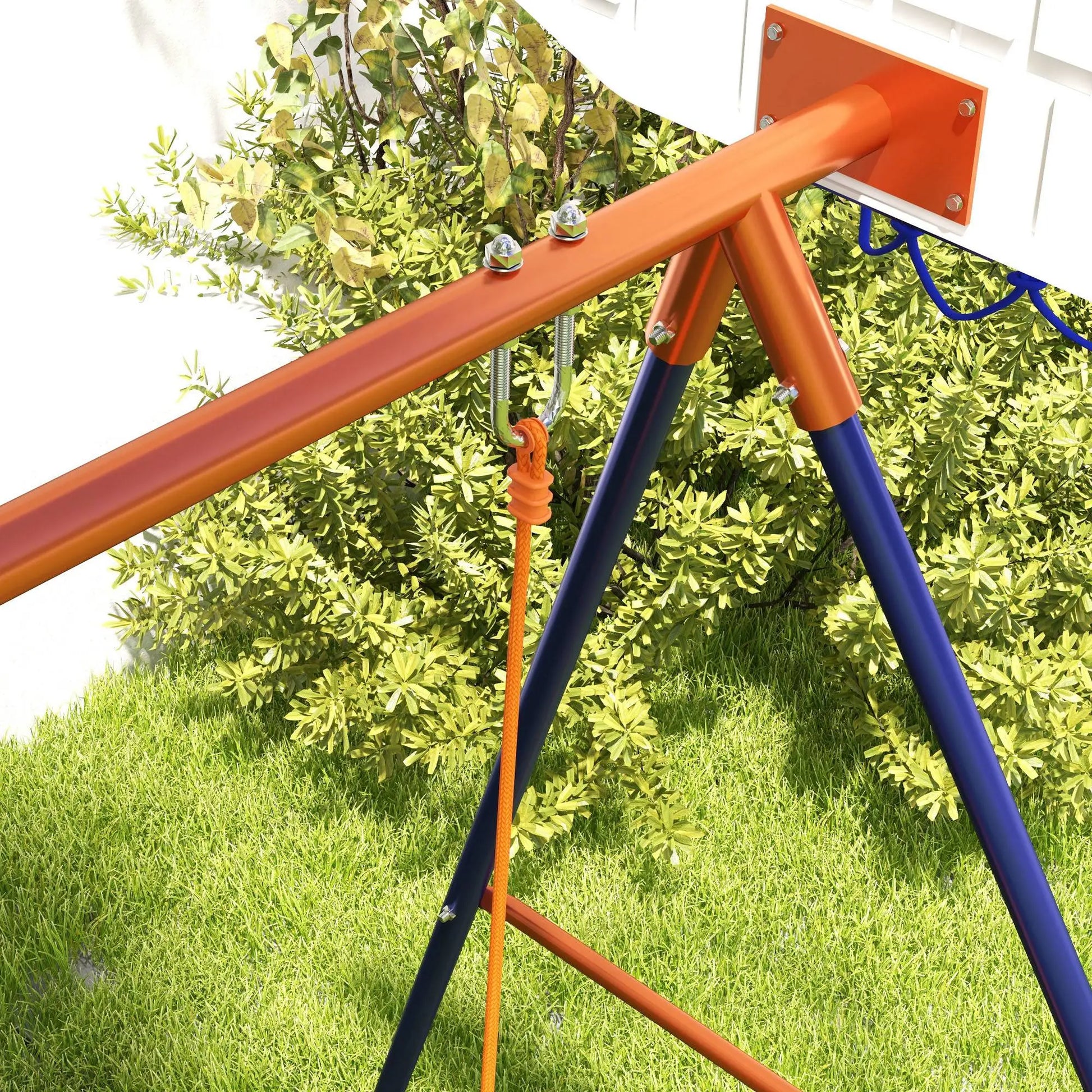 Kids Outdoor Swing, Basketball Hoop, Football Goal, 3-8 Years Gym Sets & Swings at Gallery Canada
