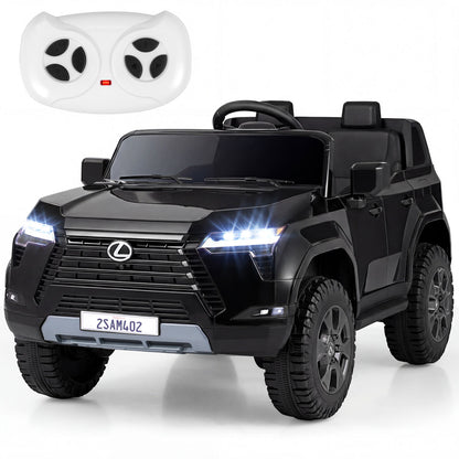 24V 4WD Electric Ride On Car, For Ages 3+, Black Powered Ride On Toys at Gallery Canada