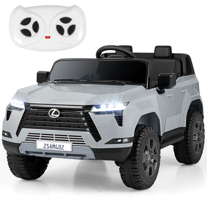 24V 4WD Ride On Car, Remote Control, Ages 3+, Gray Powered Ride On Toys at Gallery Canada