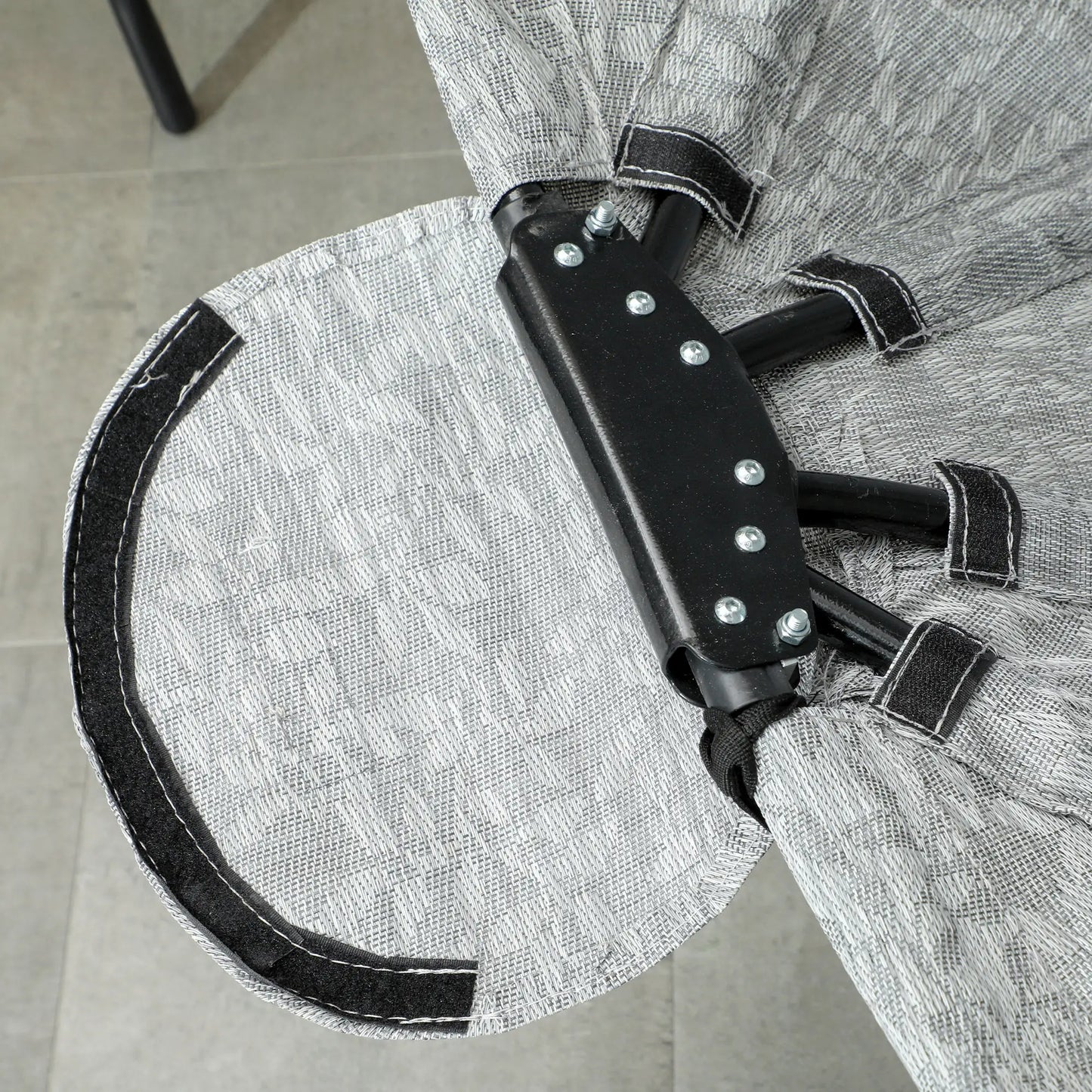 Egg Chair, Folding Basket, Hanging Swing with Stand, Cushions, Grey Patio Swings with Stand at Gallery Canada