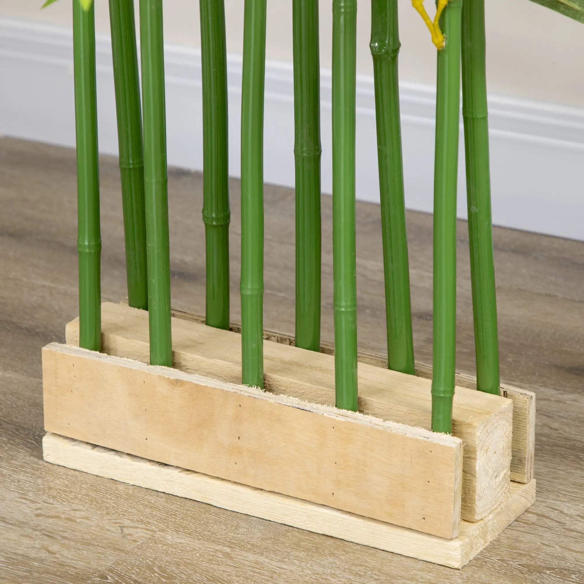 5ft Artificial Bamboo Tree, Faux Plant, Pine Wood Base, Indoor Decor Artificial Trees at Gallery Canada