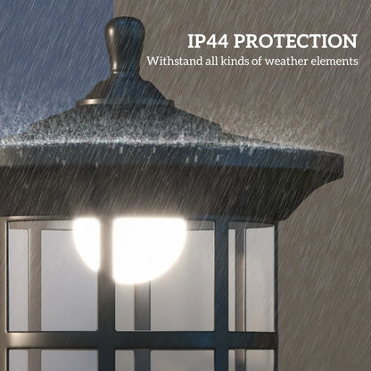 72" Solar Post Light, LED Outdoor Lamp, Waterproof IP44, Cool White Solar Post Lamps at Gallery Canada