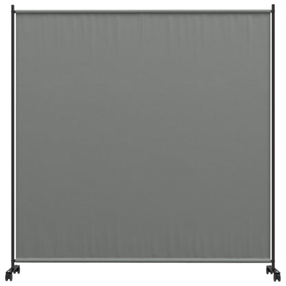 Outdoor Room Divider, Rolling Privacy Screen, 6ft Tall Side Awnings Dark Grey at Gallery Canada