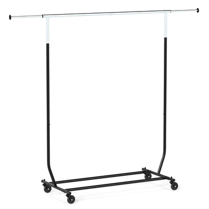 Rolling Clothes Rack, Extendable Garment Stand Coat Racks & Hall Trees Options at Gallery Canada