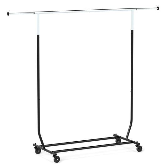 Rolling Clothes Rack, Extendable Garment Stand Coat Racks & Hall Trees Options at Gallery Canada