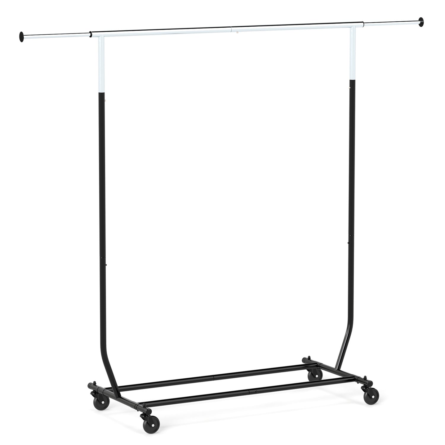 Rolling Clothes Rack, Extendable Garment Stand Coat Racks & Hall Trees at Gallery Canada