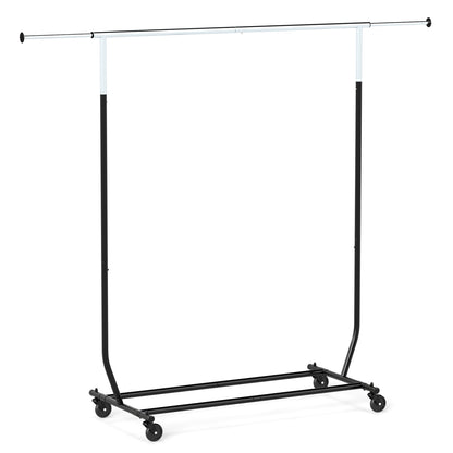 Rolling Clothes Rack, Extendable Garment Stand Coat Racks & Hall Trees at Gallery Canada