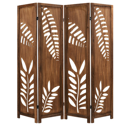 5.6 FT Folding Partition Stand, 4 Panel Room Divider Room Dividers at Gallery Canada
