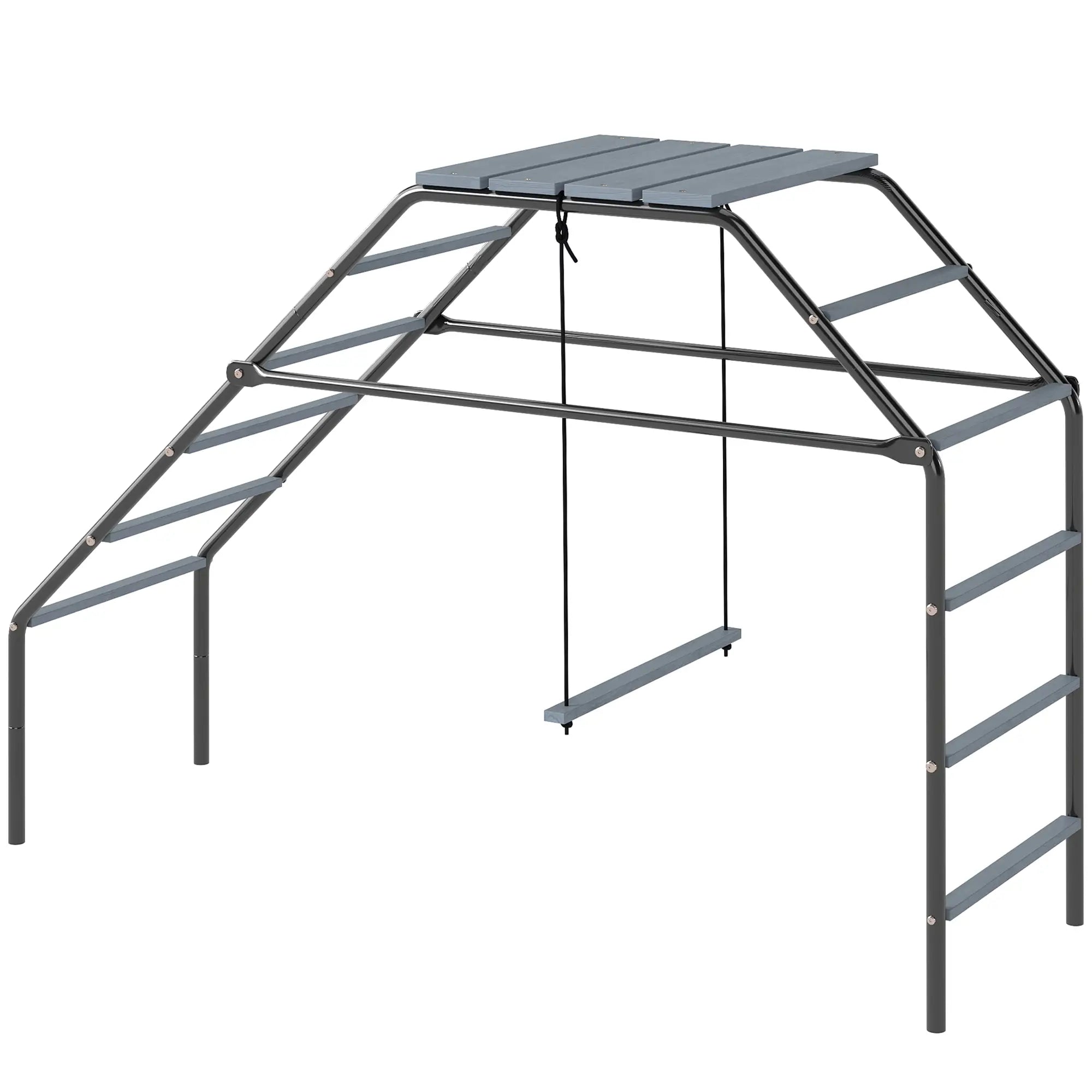 Chicken Coop Perches With Swing, Backyard Farm Accessories Chicken Coops Black, Grey at Gallery Canada