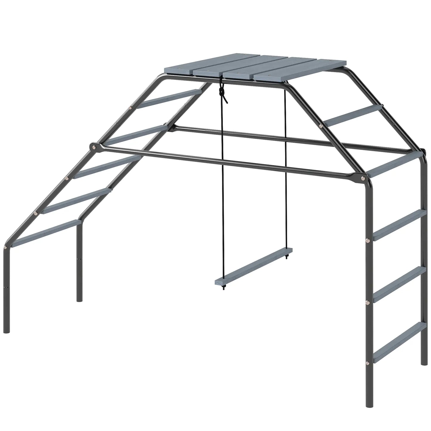 Chicken Coop Perches With Swing, Backyard Farm Accessories Chicken Coops Black, Grey at Gallery Canada