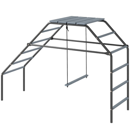 Chicken Coop Perches With Swing, Backyard Farm Accessories Chicken Coops Black, Grey at Gallery Canada