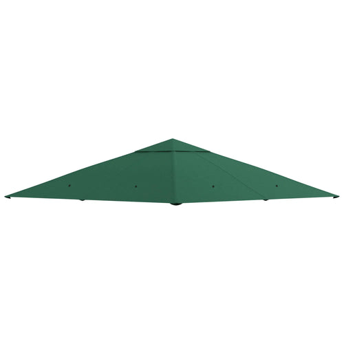 10' x 10' Gazebo Canopy, UV Protected Sun Shade, Green
