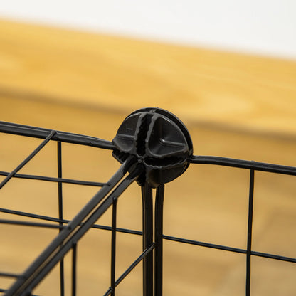 Small Animal Cage, 16 Panels, Metal Wire Pet Fence, Non-Slip Feet Houses & Habitats at Gallery Canada