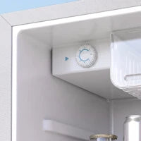 2.6 Cu Ft Mini Fridge, Compact Refrigerator, White