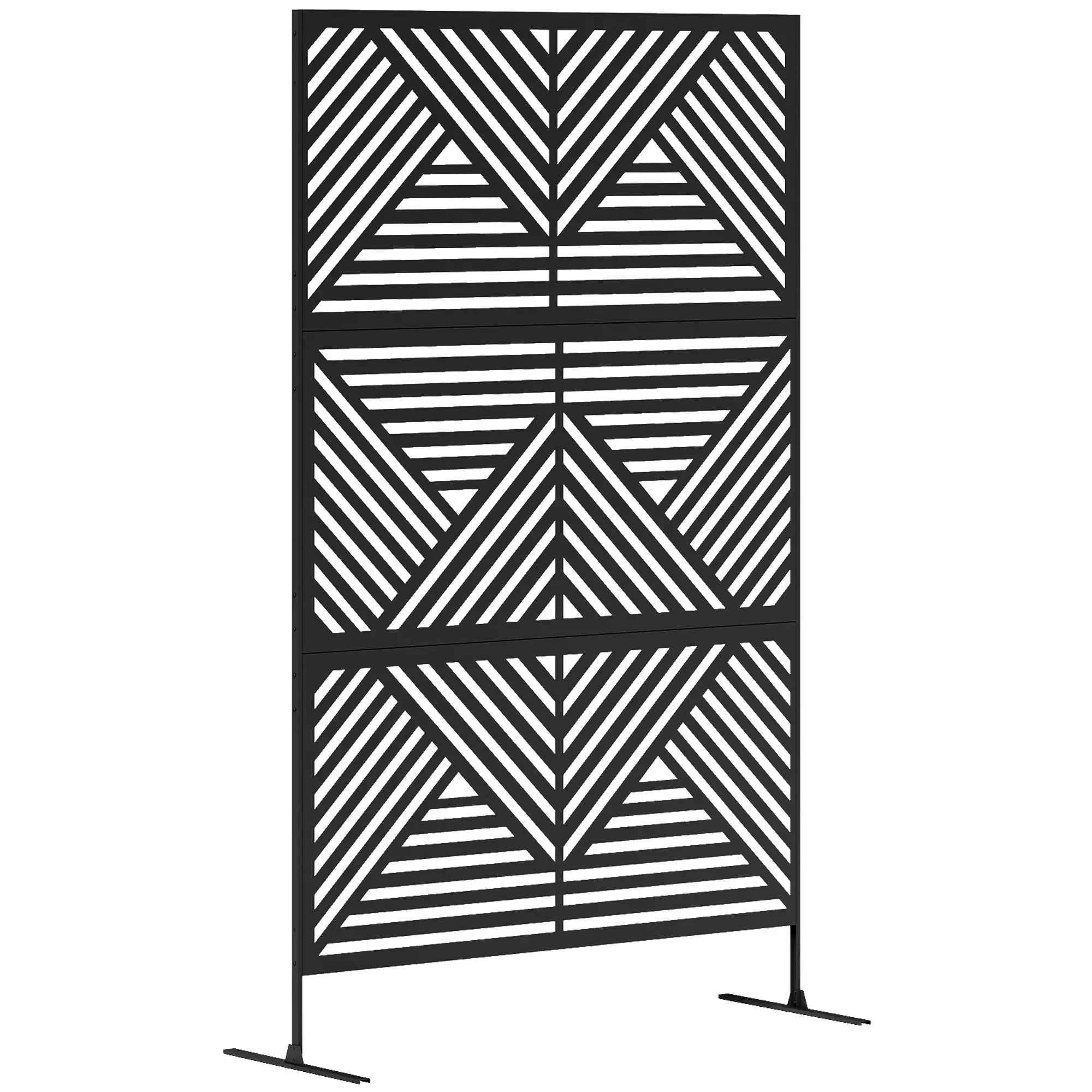 Metal Outdoor Privacy Screen, 78