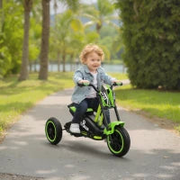 Tricycle pour enfants, tricycle pour tout-petits avec pédale, 18-36 mois, vert