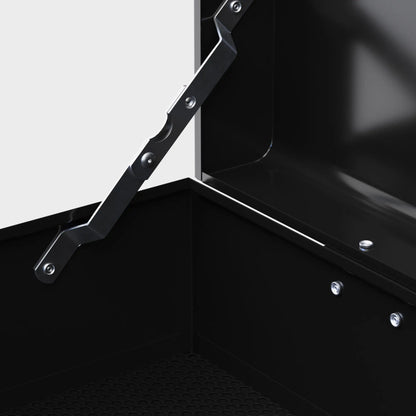 6 Drawer 24" Portable Tool Box, Ball Bearing Slides, Metal Tool Chest Tool Organizers at Gallery Canada