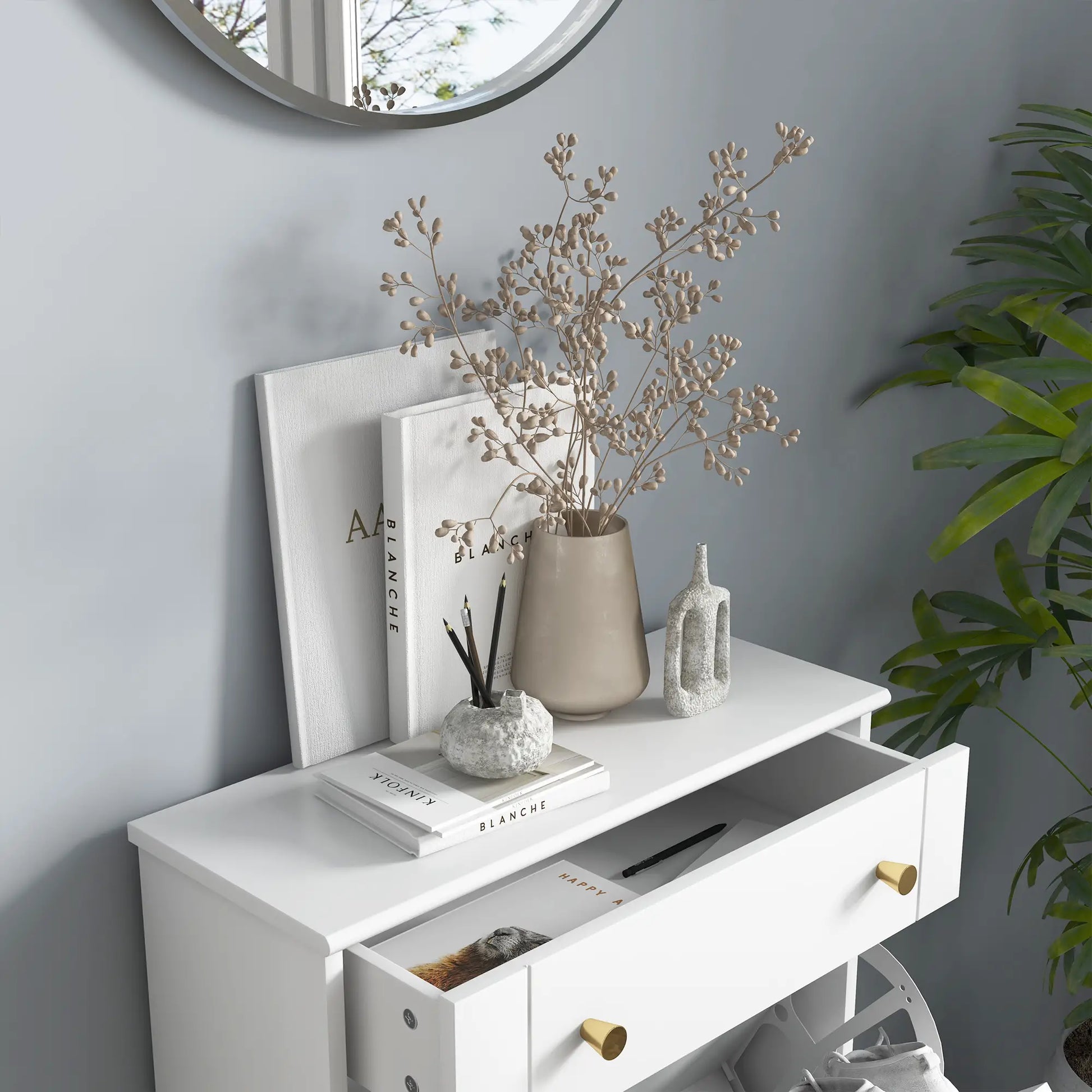 Slim Shoe Storage, 2 Flip Drawers, Adjustable Shelves, 8 Pair, White Shoe Storage Cabinets & Racks at Gallery Canada