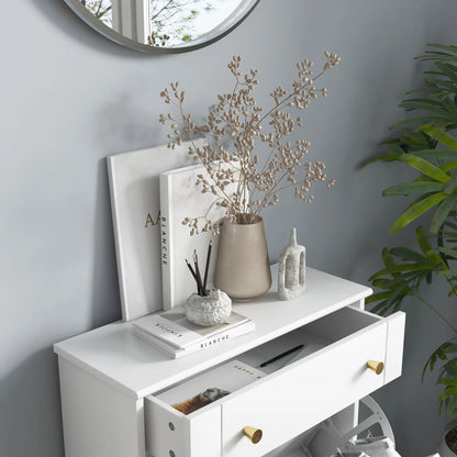Slim Shoe Storage, 2 Flip Drawers, Adjustable Shelves, 8 Pair, White Shoe Storage Cabinets & Racks at Gallery Canada