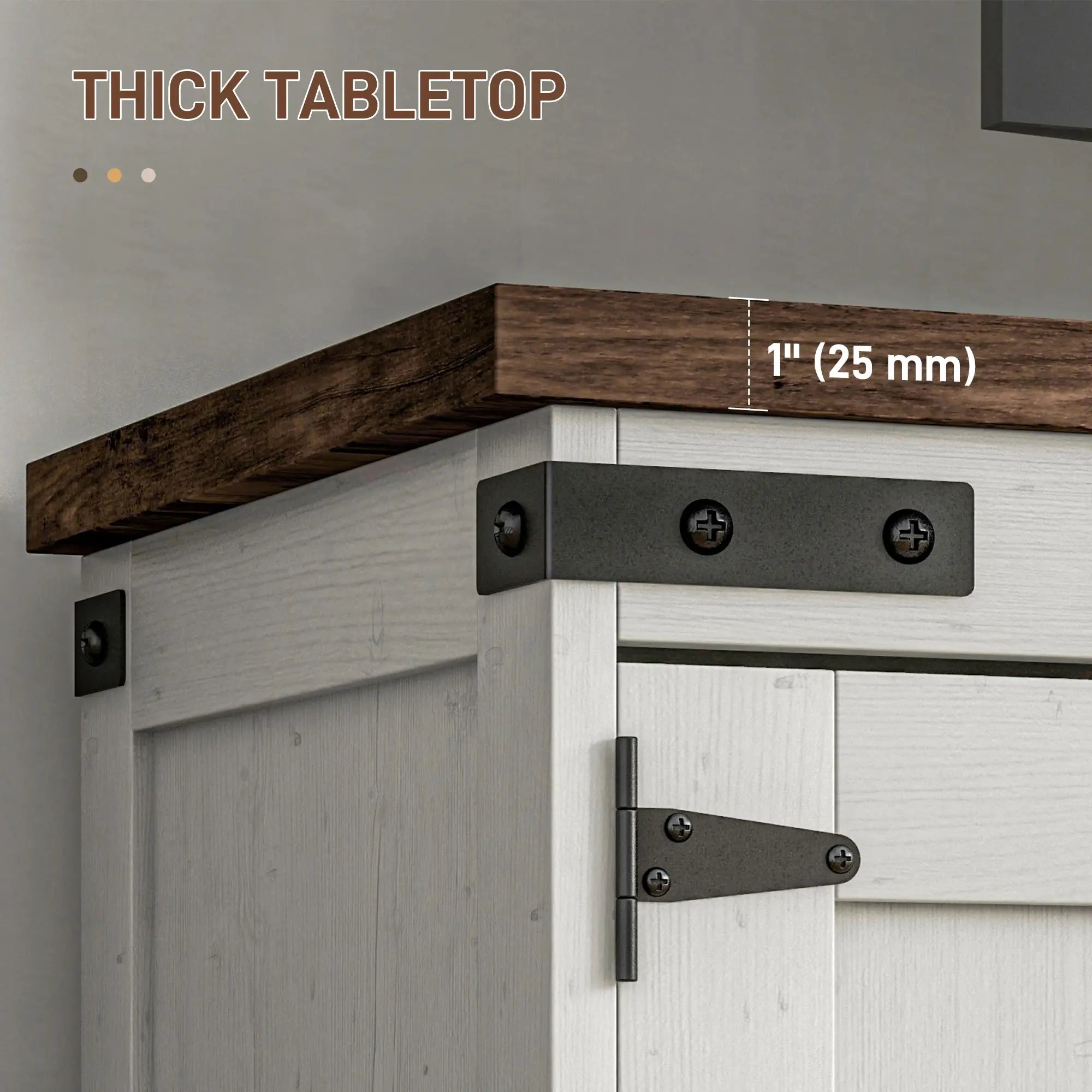 Farmhouse TV Stand for 65