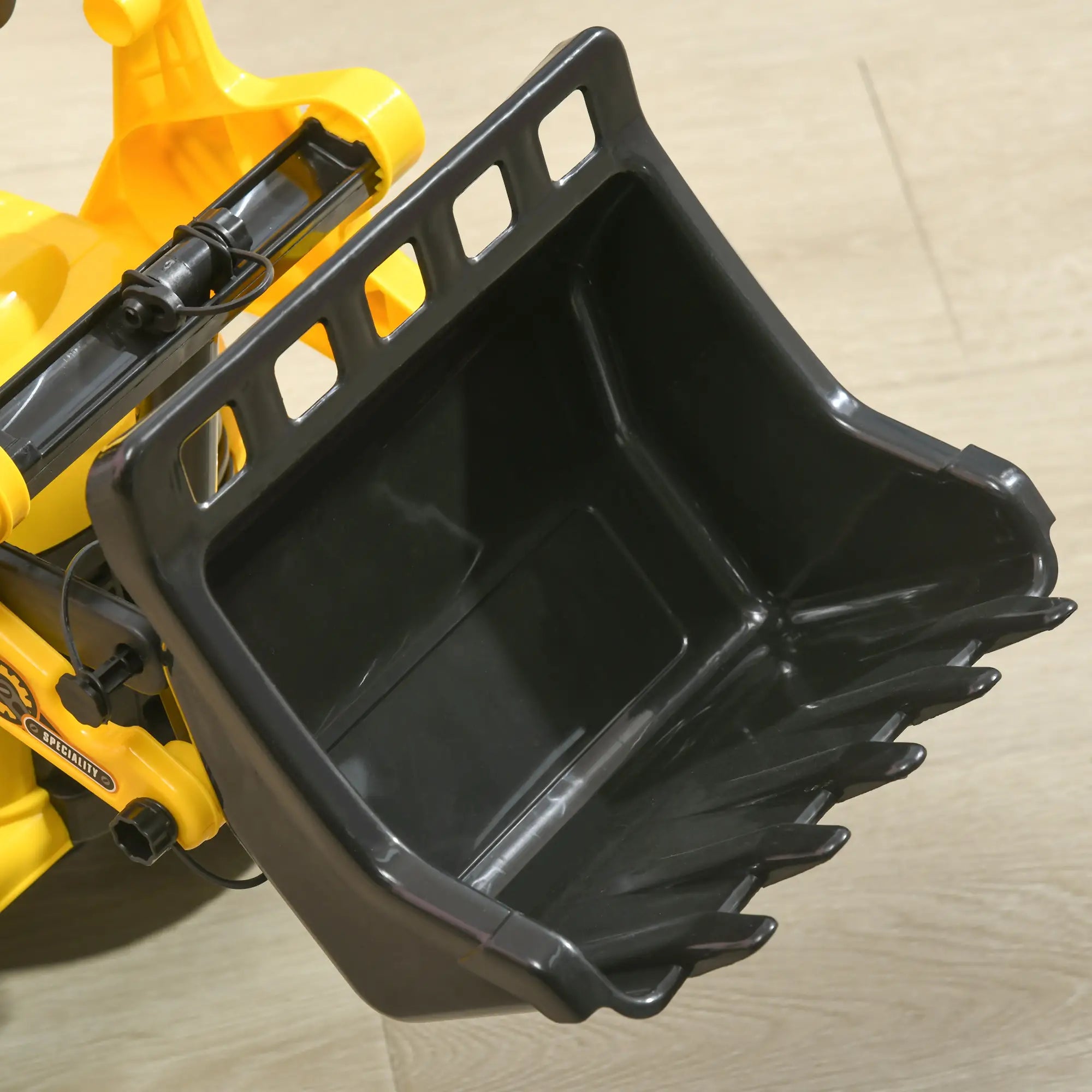 Ride-On Toy Bulldozer, Bucket Horn, Steering Wheel Storage, 18-48 Months, Yellow Toy Excavators at Gallery Canada