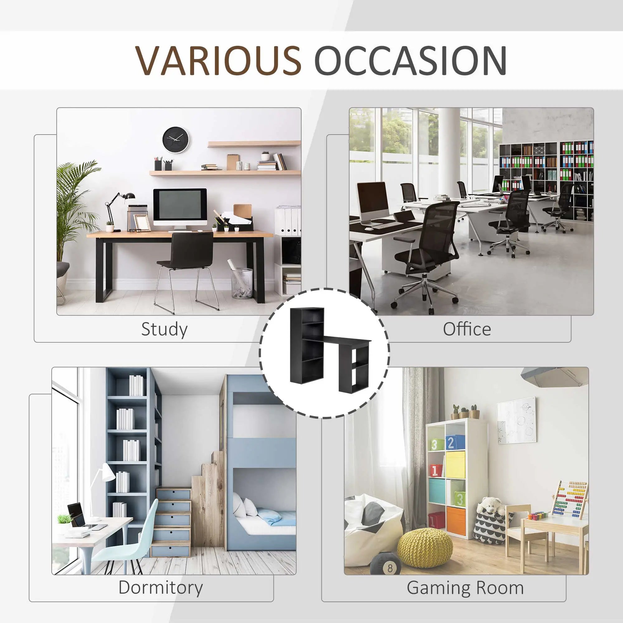 Modern Computer Desk, 47