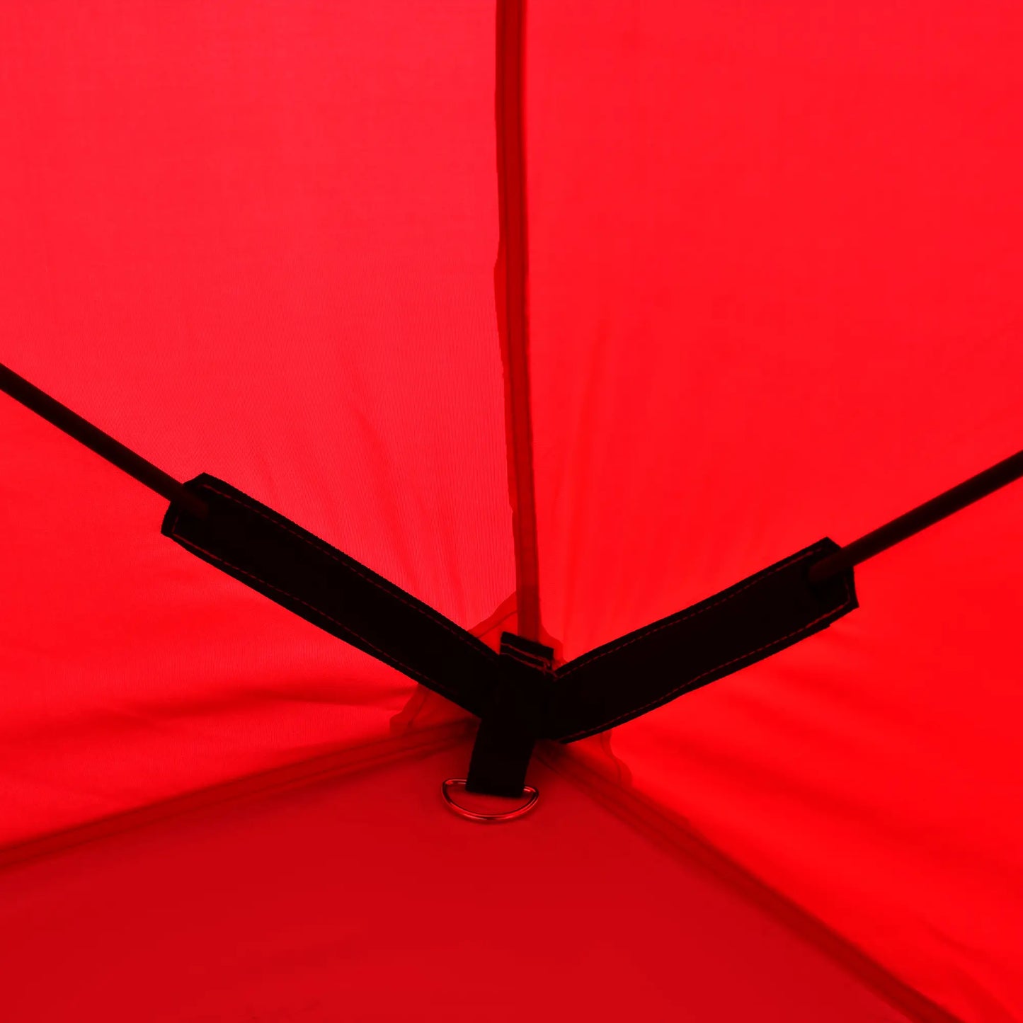 2 Person Pop Up Ice Fishing Tent, with Carry Bag, Red Ice Fishing Tents at Gallery Canada