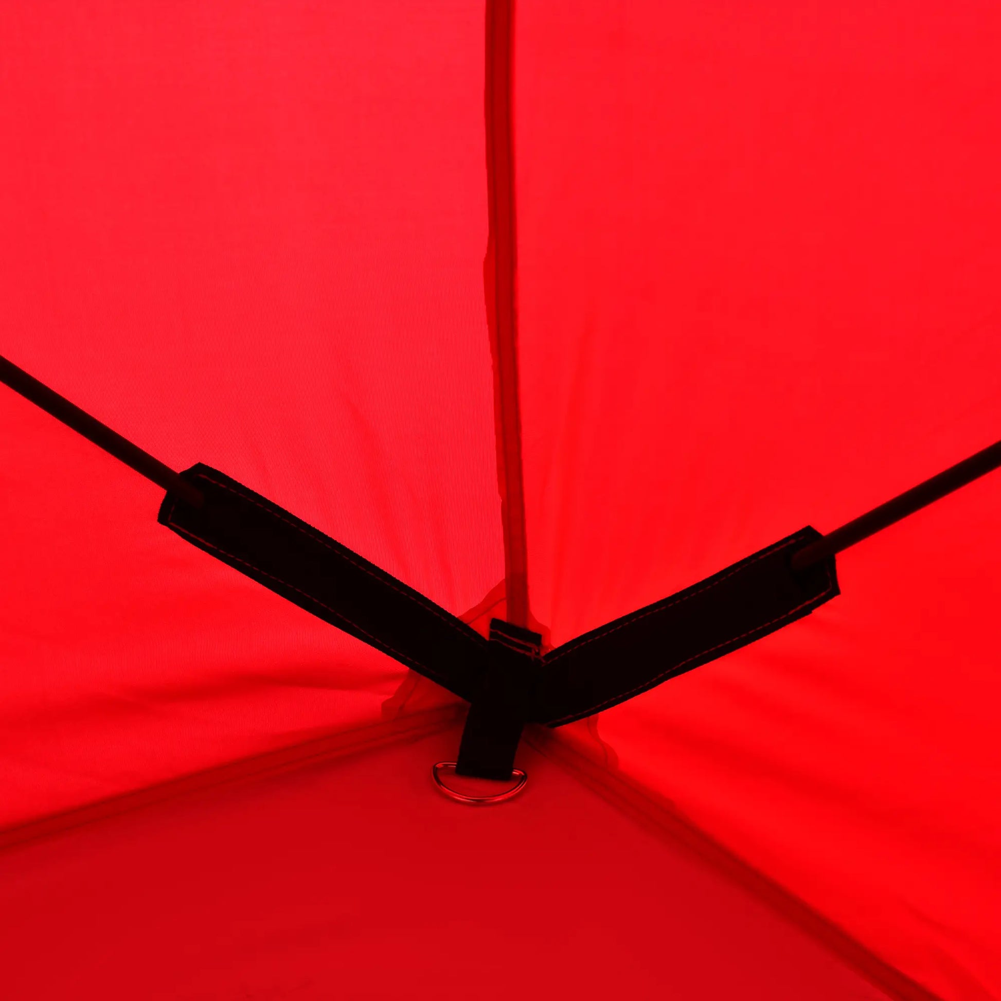 2 Person Pop Up Ice Fishing Tent, with Carry Bag, Red Ice Fishing Tents at Gallery Canada