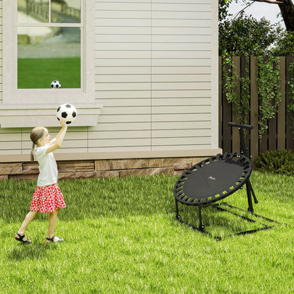 38" Rebounder Trampoline, Adjustable 8-Angle for Baseball Volleyball Soccer Trampolines at Gallery Canada