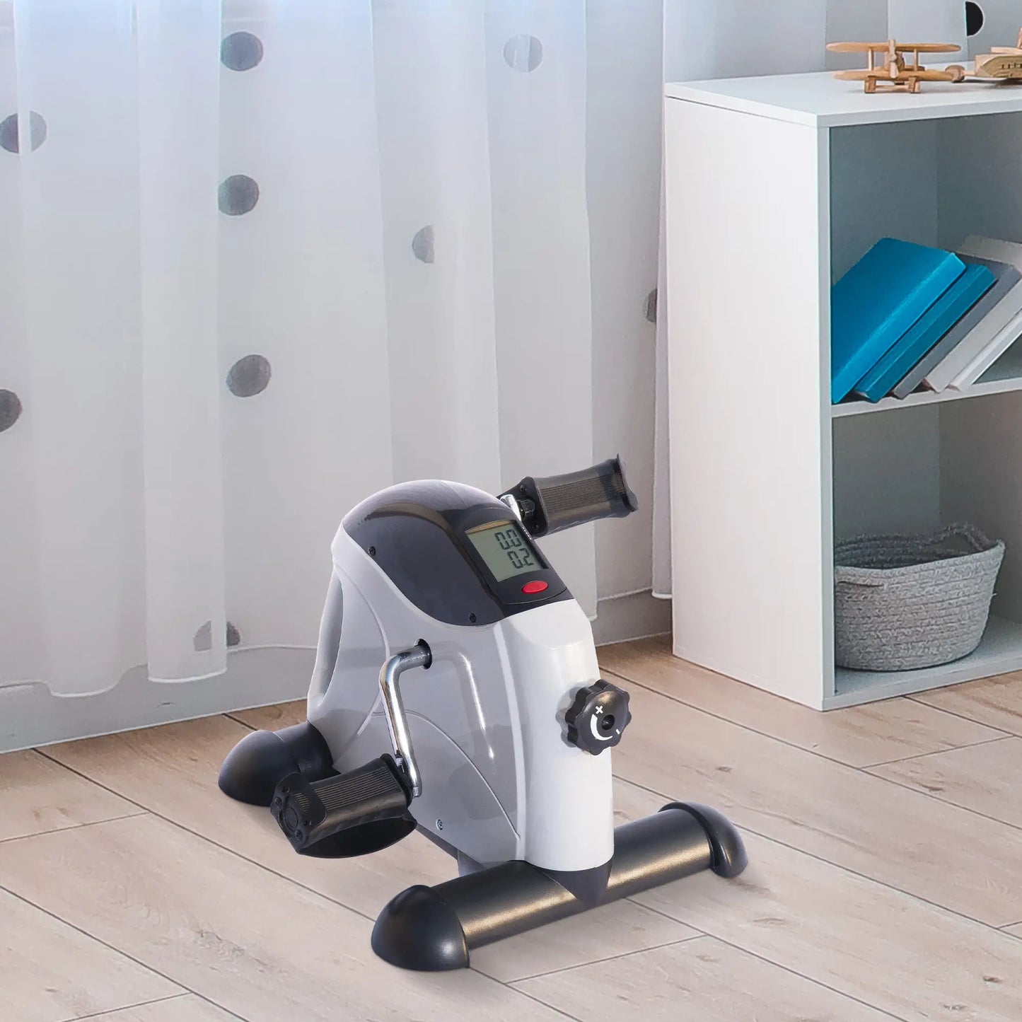 Portable Mini Exercise Bike, Desk Pedal, Indoor Cycle, LCD Display Exercise & Stationary Bikes at Gallery Canada