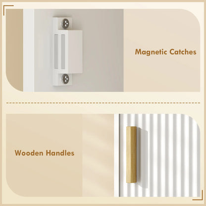 Tall Bathroom Storage Cabinet With Drawer, Adjustable Shelves, White Freestanding Bathroom Cabinets at Gallery Canada
