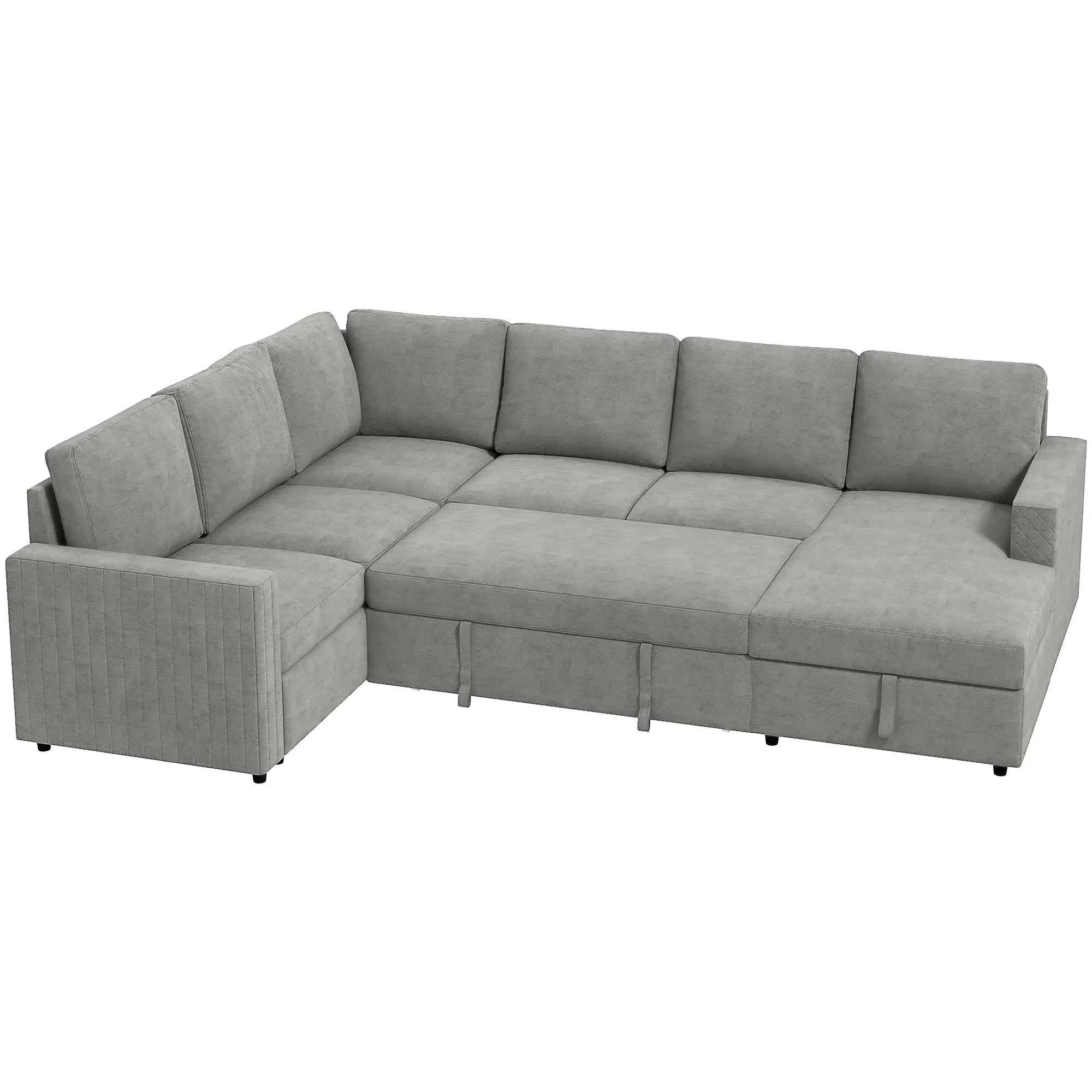 Pull Out Sofa Bed, Sleeper Couch with Storage, Velvet Upholstery, Velvet Sofas & Reclining Chairs at Gallery Canada