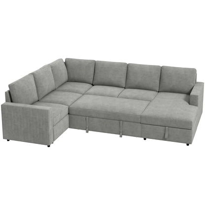 Pull Out Sofa Bed, Sleeper Couch with Storage, Velvet Upholstery, Velvet Sofas & Reclining Chairs at Gallery Canada