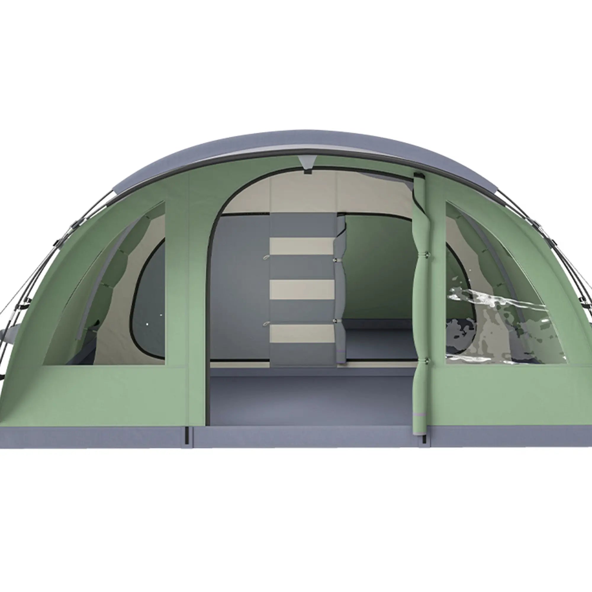 Large Family Tent, 2-4 Person, 4 Windows, Porch, Light Green Camping Tents at Gallery Canada