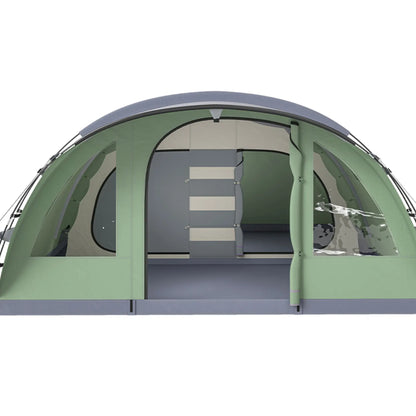 Large Family Tent, 2-4 Person, 4 Windows, Porch, Light Green Camping Tents at Gallery Canada