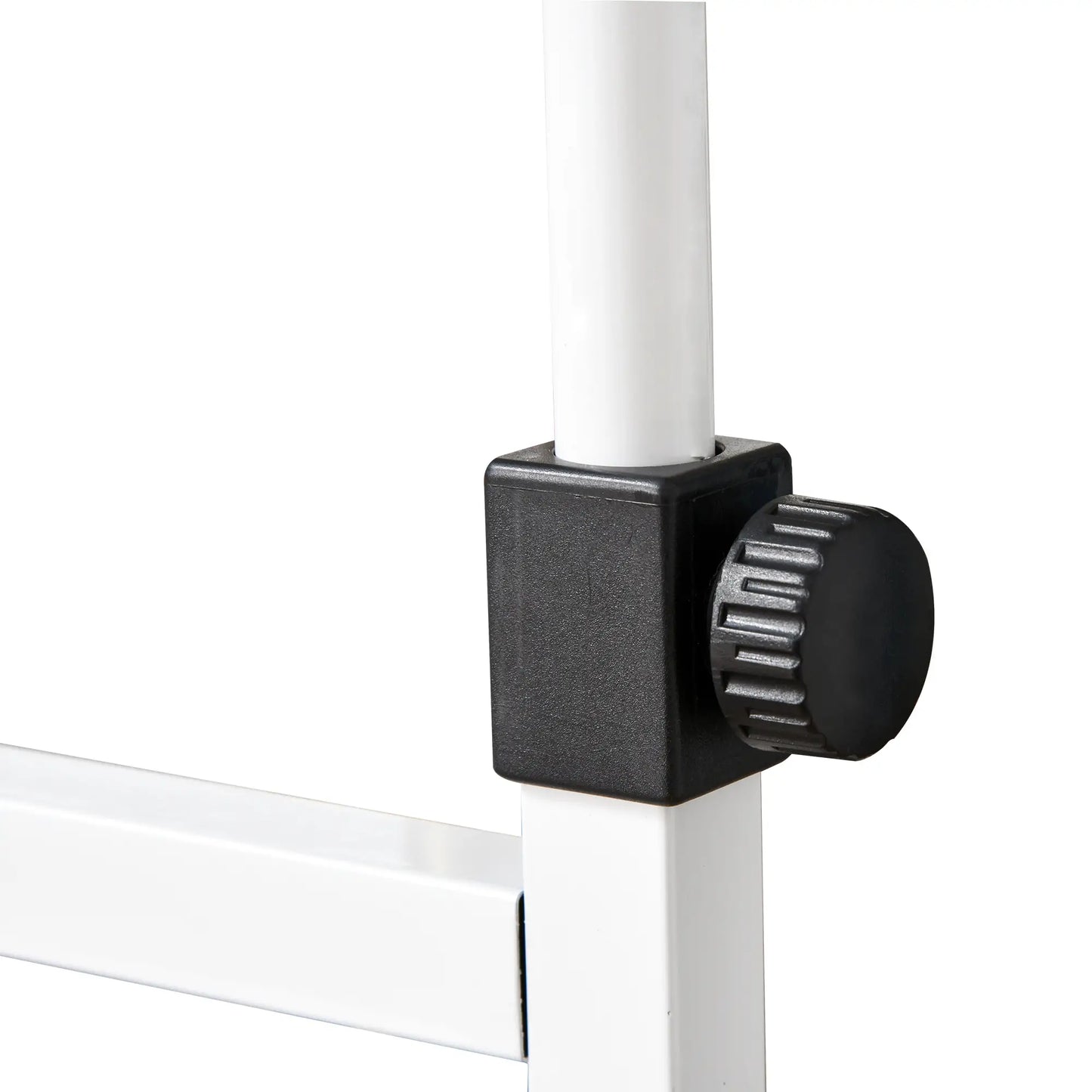 Mobile Standing Desk, Adjustable Height 31.5 inch, White Side Tables at Gallery Canada