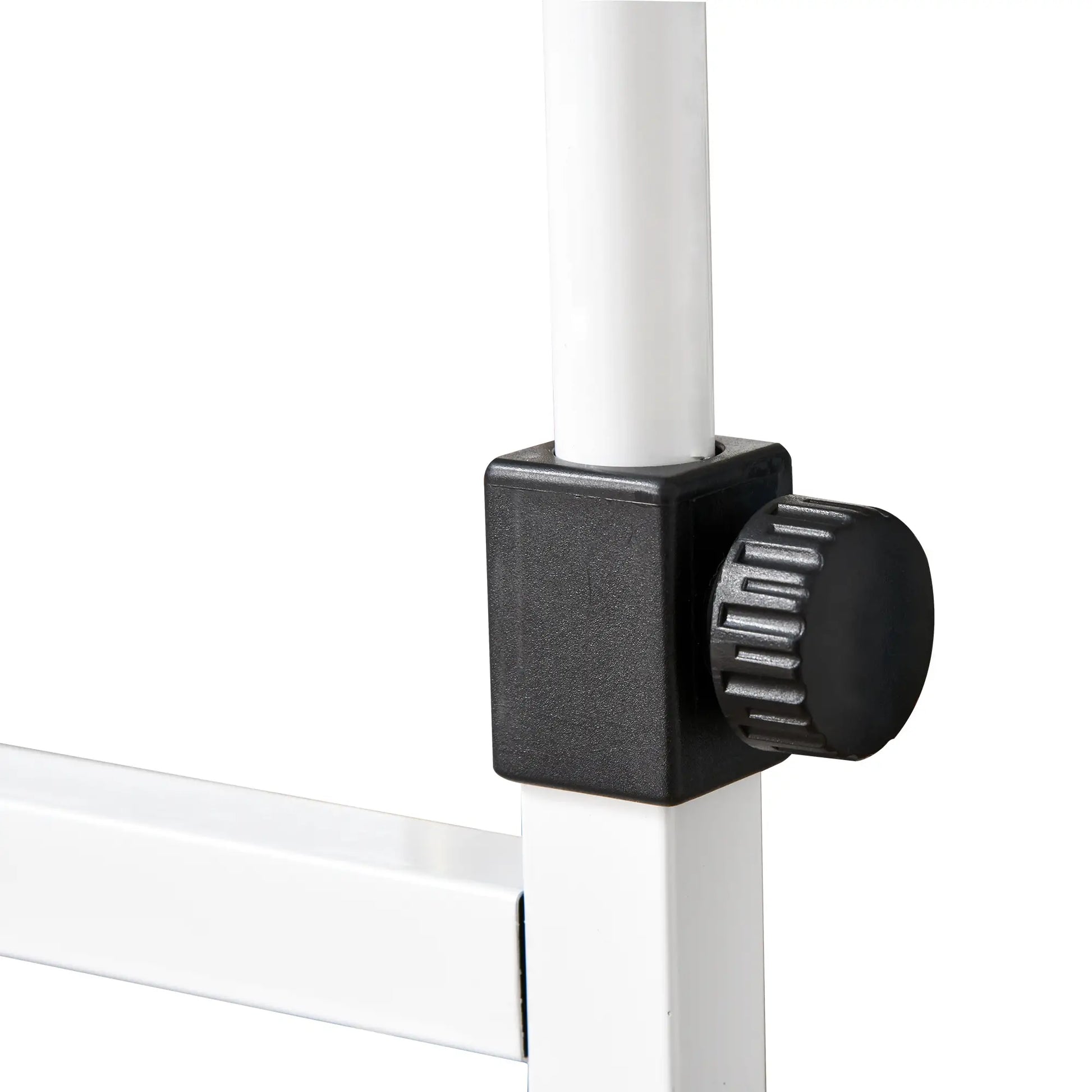 Mobile Standing Desk, Adjustable Height 31.5 inch, White Side Tables at Gallery Canada