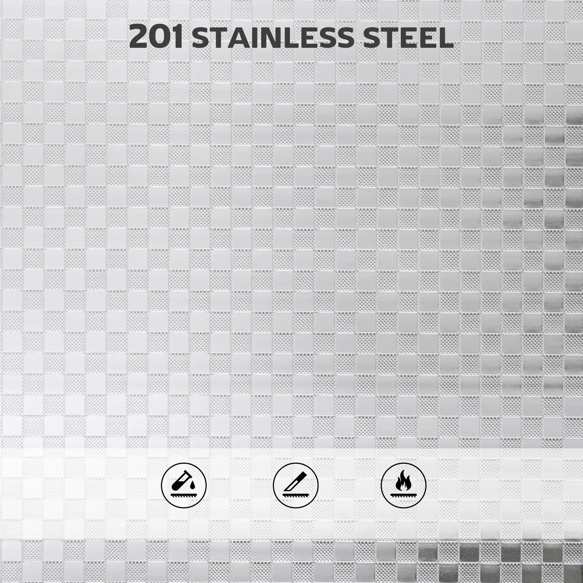 4 Tier Stainless Steel Rolling Cart, Adjustable Shelves, Wheels, Silver Kitchen Islands & Kitchen Carts at Gallery Canada