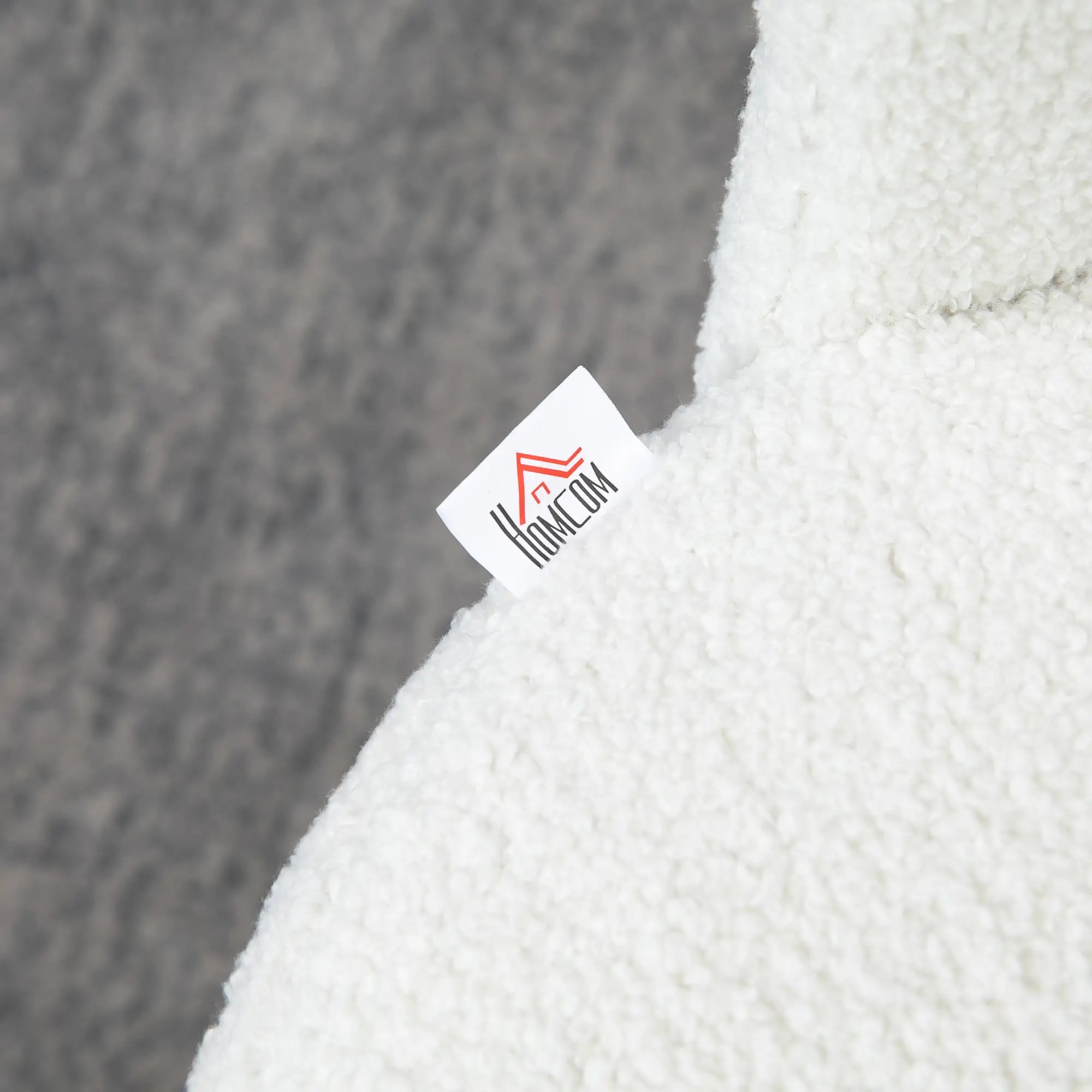 Faux Cashmere Bar Stools, Set of 2, Counter Height, 20.5