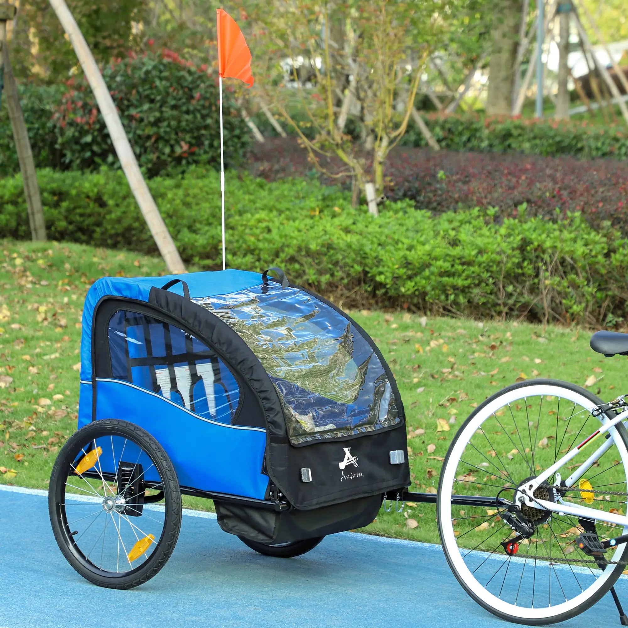 2 Seat Bike Trailer, 20