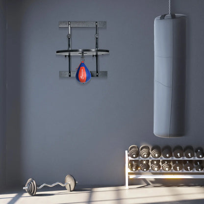 Adjustable Speed Bag Platform, Wall Mounted, 360° Swivel Training More-Strength Training Equipment at Gallery Canada